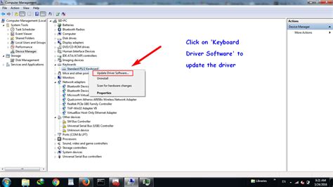 keyboard driver update windows 10
